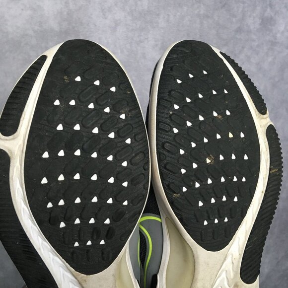 Nike Mens React Miler 2 Running Shoes size 12.5 Sneakers Smoke Grey Volt Black‎ main image 4